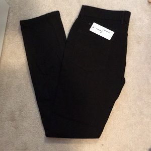 NWT men’s 34x34 Dylan black jeans